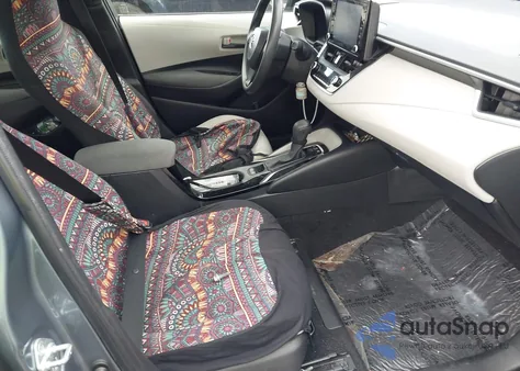 2022 Toyota Corolla Hybrid Le z USA, uszkodzony, nr VIN JTDEAMDEXN3003333